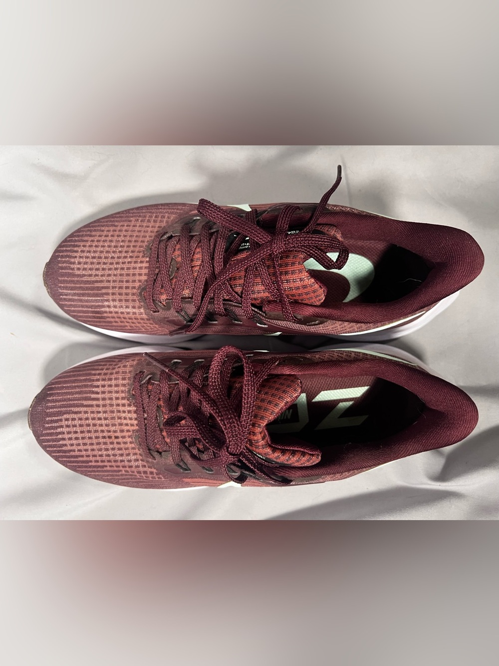 Nike Air Zoom Pegasus 39 Running Shoes Canyon Rust Mint Women’s 9 - Picture 4 of 8